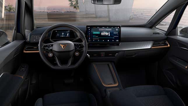 Image for article titled The Cupra Born Is A Cooler, Sportier Electric Car From The Volkswagen Group