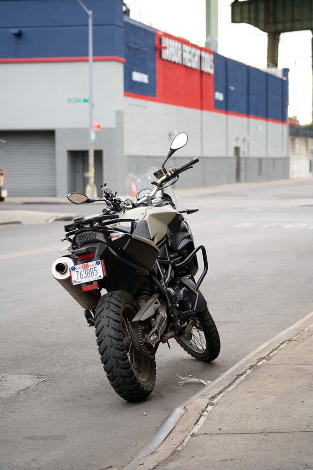Image for article titled Everything Wrong With My Decade-Old BMW F800GS
