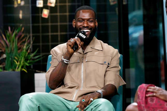 Kofi Siriboe attends the Build Series to discuss ‘Queen Sugar’ at Build Studio on July 23, 2019 in New York City.