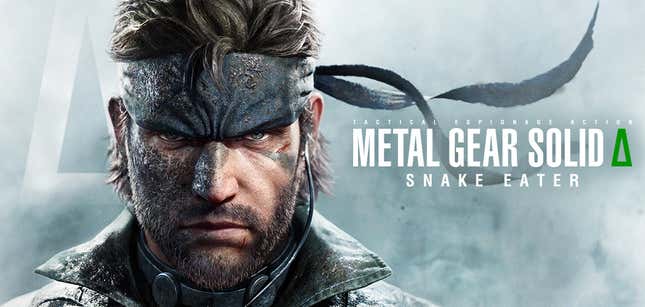 Arte de Metal Gear Solid Snake Eater, el remake del juego que llega a PS5 y Xbox