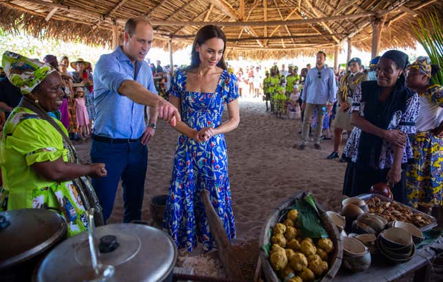 Image for article titled William and Kate&#39;s Caribbean Tour Is Off to a Predictably Rocky Start