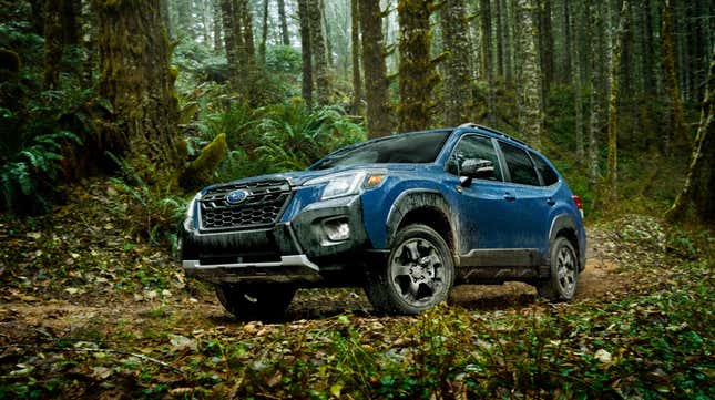 Image for article titled Subaru Adds The Rugged Wilderness Package To The 2022 Forester For $32,820