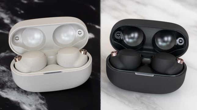 Imagen para el artículo titulado Sony lo ha hecho otra vez: auriculares de aspecto raro, pero con una cancelación de ruido espectacular