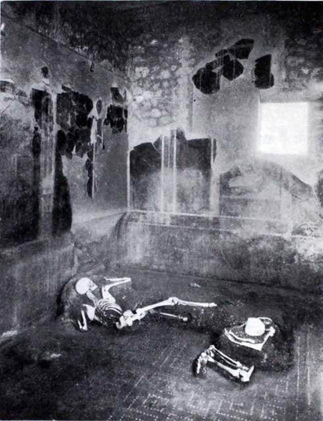 Imagen para el artículo titulado Secuencian el primer genoma humano de las ruinas de la antigua Pompeya