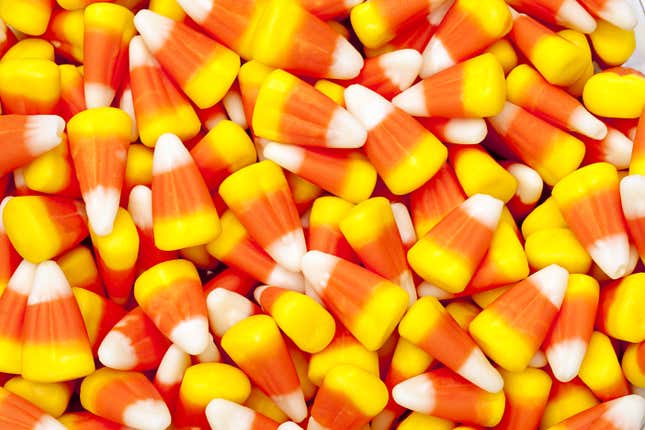 Image for article titled It&#39;s Time to Stop Pretending Candy Corn Is Actually Edible Food