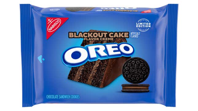 Image for article titled The Newest Oreo Flavor Is Chocolate on Chocolate on Chocolate
