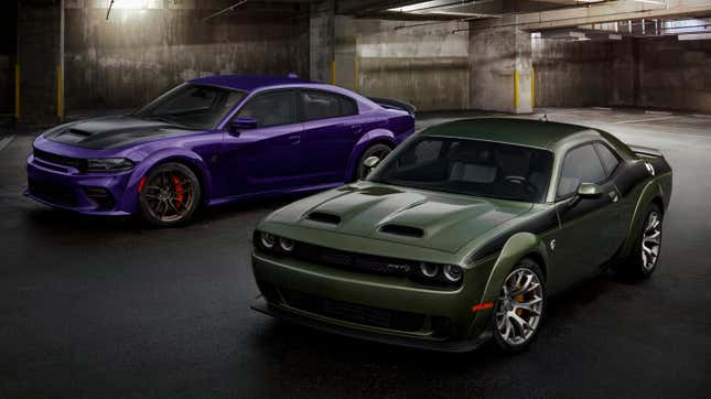 Image for article titled The Dodge Challenger and Charger Are Going Out With a Bang