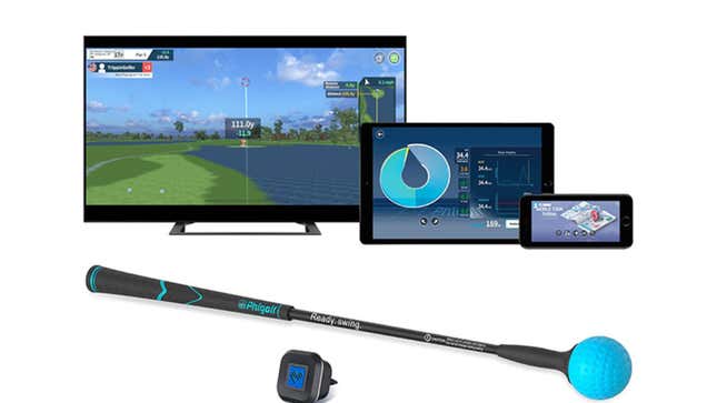 Image for article titled This PhiGolf World Tour Edition Golf Simulator Is $149.99 Right Now