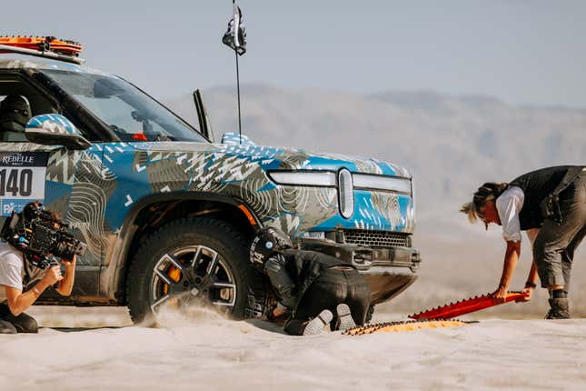 Image for article titled 2022 Rebelle Rally Begins: But What the Hell Is the Rebelle, Anyway?