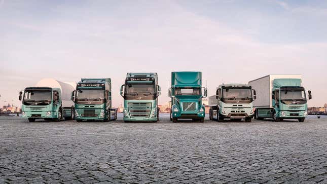 Image for article titled Volvo Is Considering Making EV Trucks in the U.S. Instead of Europe