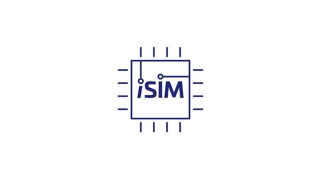 A photo of the iSIM logo 