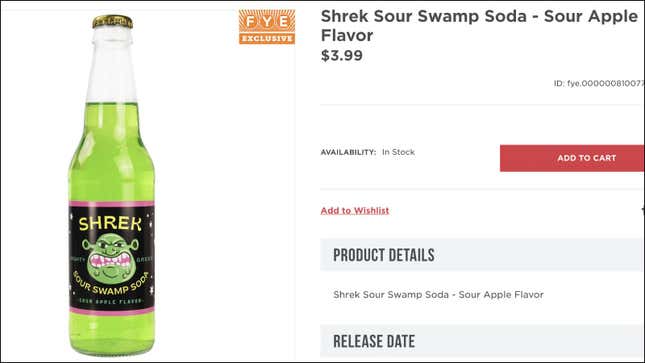 Image for article titled 8 Shrek-Inspired Foods You Definitely Forgot About