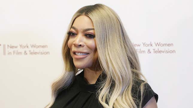 Image for article titled Wendy Williams Doesn&#39;t Want Anyone Touching Her Money