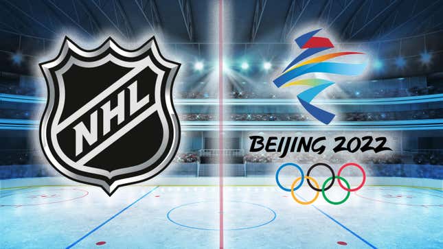 Image for article titled So who is going to play hockey at the Olympics?