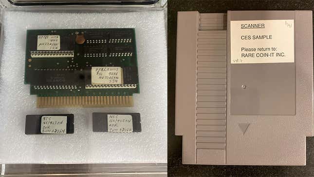 Image for article titled Two Unreleased NES Games Have Turned Up On eBay
