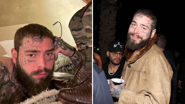 Image for article titled I Want Whatever Post Malone Is Having