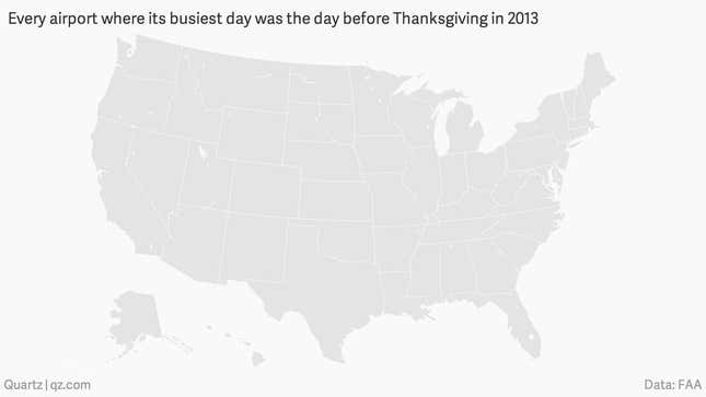 Image for article titled The worst days to fly in the US, ranked