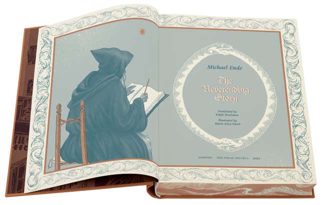 Image for article titled The Neverending Story Gets a Dazzling New Release From the Folio Society