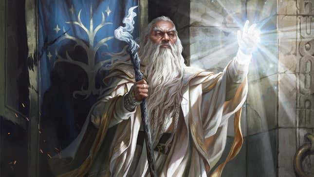 Image for article titled Magic: The Gathering Reveals Its First Lord of the Rings Cards