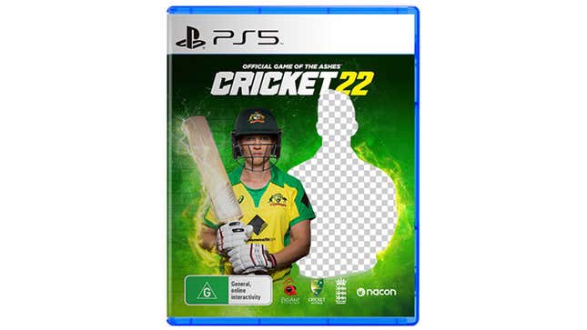 The cover of Cricket 22