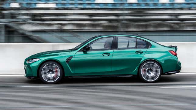 Image for article titled The 2023 BMW M3 Is the Last Manual Car I’ll Ever Drive, And it&#39;s All My Knees&#39; Fault