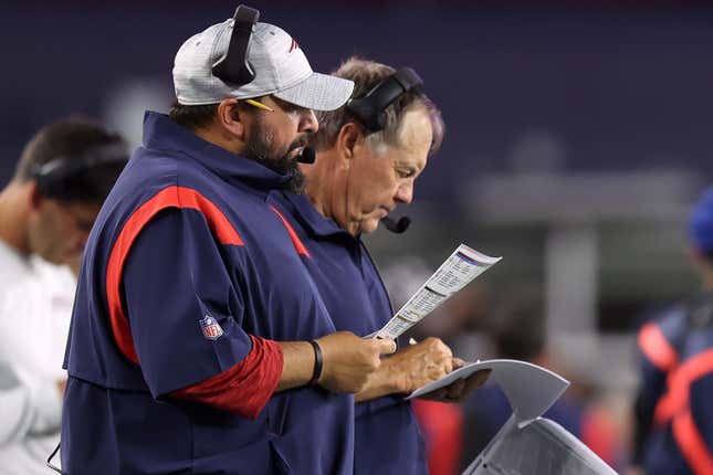 Report: How the Patriots plan to use Joe Judge and Matt Patricia - Pats  Pulpit