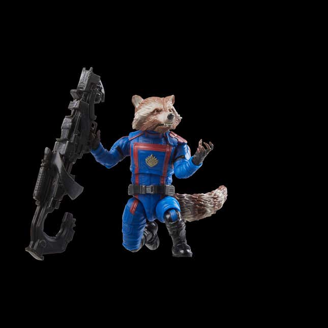 Image for article titled Hasbro&#39;s Guardians of the Galaxy Vol. 3 Toys Give a Marvel Dog His Day, for a Price