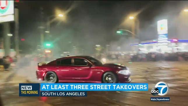 Image for article titled New Law Will Take Your Car and $2,000 for Participating in a Street Takeover