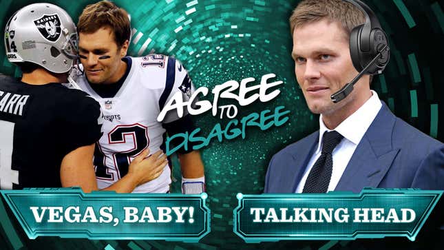Tom Brady to the Raiders or Fox? What's next for the GOAT?