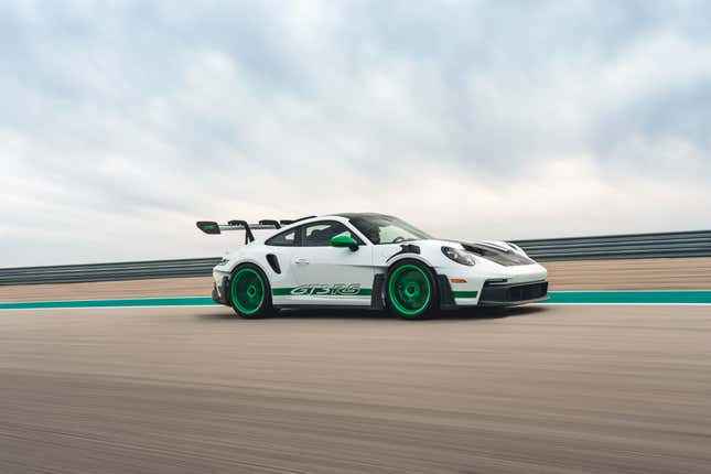 Image for article titled Porsche&#39;s Carrera RS Tribute GT3 RS Is the Prettiest Porsche Since the 911 R