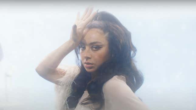 Charli XCX in the music video for “Every Rule”
