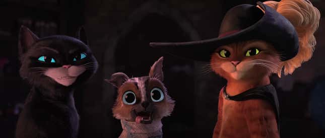 Image for article titled Puss in Boots: The Last Wish's Directors on Not Taking Life for Granted