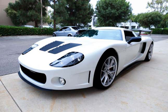 Image for article titled At $78,000, Is This 2000 Factory Five Racing GTM A Complete Bargain?