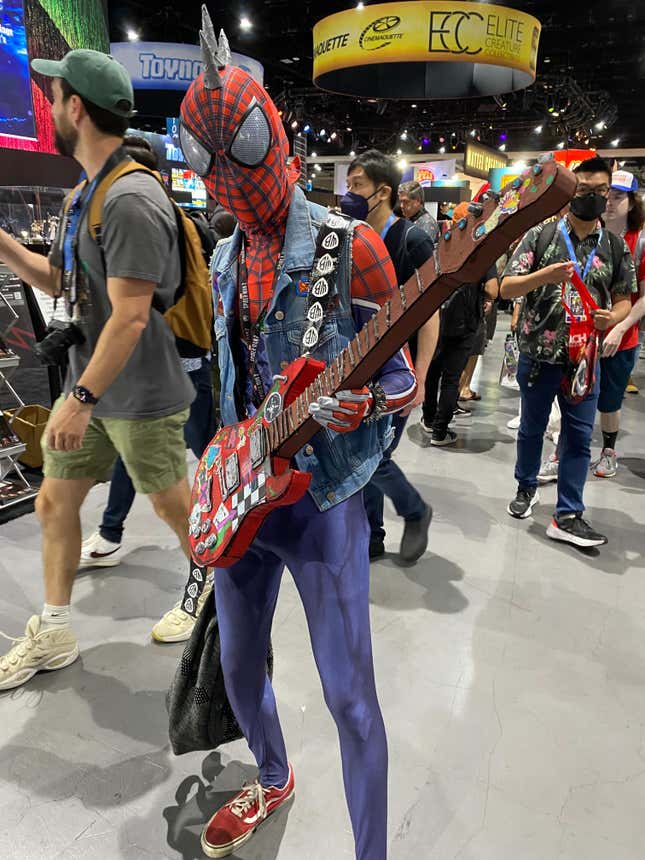 Image for article titled The Most Awesome Cosplay of San Diego Comic-Con 2023, Day 3