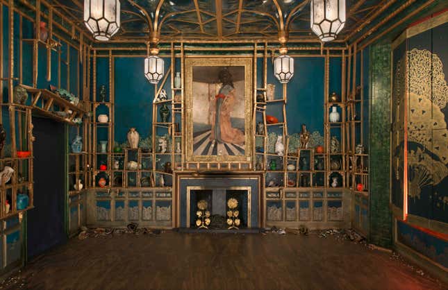 “The Lost Symphony: Whistler and the Perfection of Art” at the Smithsonian’s Freer/Sackler Gallery in Washington, DC