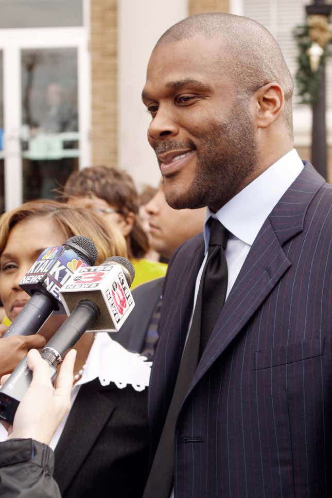 Image for article titled The Evolution of Tyler Perry