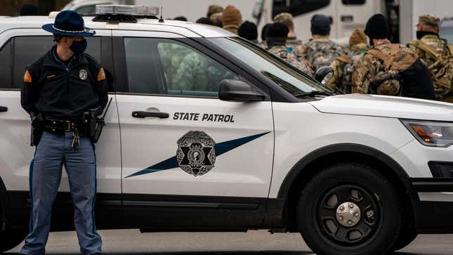 Image for article titled Washington&#39;s State Patrol Want To Amend State Pursuit Law