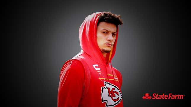 Image for article titled Controversial State Farm Ad Features Patrick Mahomes Insisting There No Way To Insure Against God’s Judgment