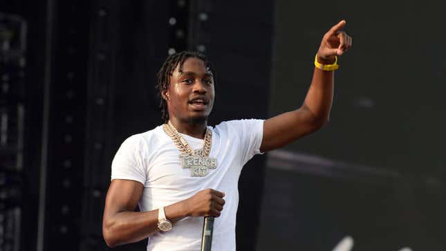 Image for article titled Alleged Shooter of Lil Tjay Arrested in New Jersey