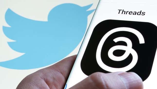 Twitter is threatening to sue Meta over its Threads app