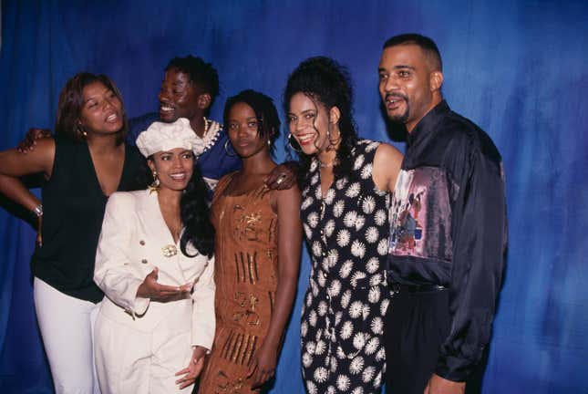Image for article titled Living Single Turns 30! Where Are They Now?
