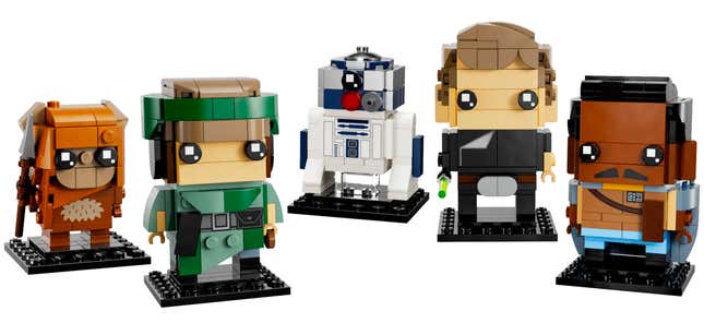 Image for article titled This Week&#39;s Toy News Celebrates Star Wars&#39; Greatest, Smallest, and Greenest Heroes