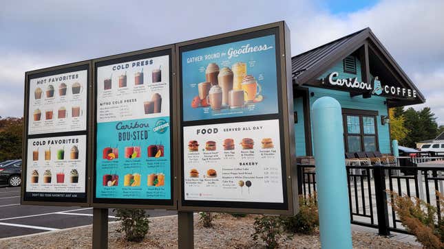 Image for article titled Caribou Coffee Does Breakfast Better Than Starbucks