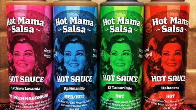 Hot Mama Salsa Hot Sauce