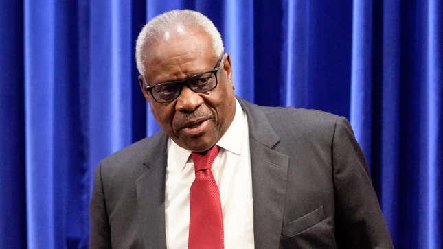 Image for article titled Exclusive Interview With Clarence Thomas