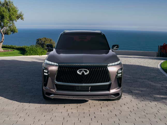 Infiniti QX Monograph Concept