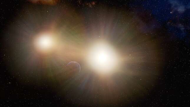 Imagen para el artículo titulado Un estudio sugiere que estamos pasando por alto los planetas potencialmente habitables en sistemas binarios