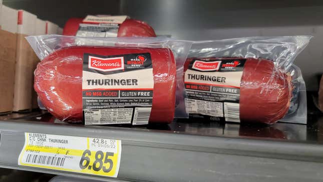 Image for article titled Meet Thuringer, the Hotter, Messier Cousin of Summer Sausage