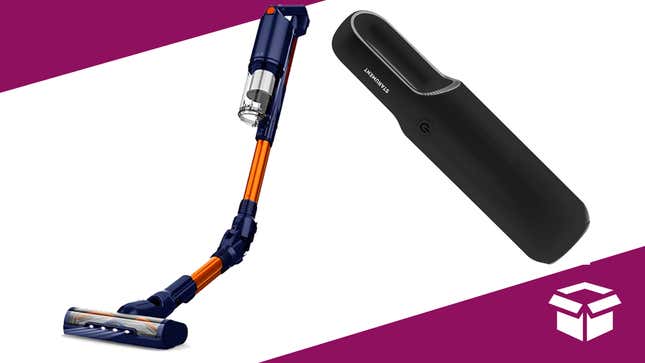 Take 50% - 75% off these vacuums and spring clean your heart out.