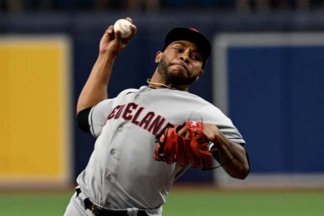 Cleveland Guardians, Tampa Bay Rays starting lineups for Sept. 3